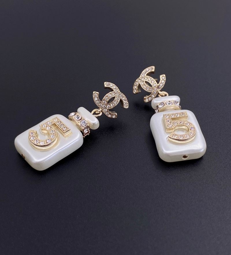 Ch**el earrings